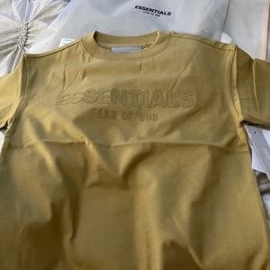Kids Fear Of God Essentials